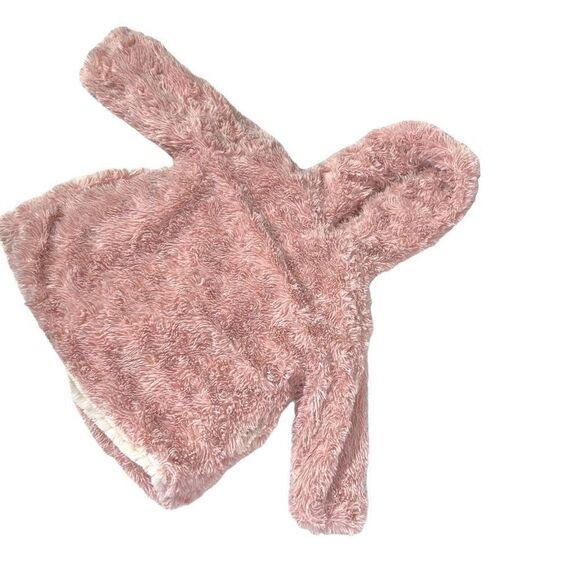 American Widgeon Infant's Fluffy Faux Fur Hooded Coat Size 12M - Picture 13 of 13